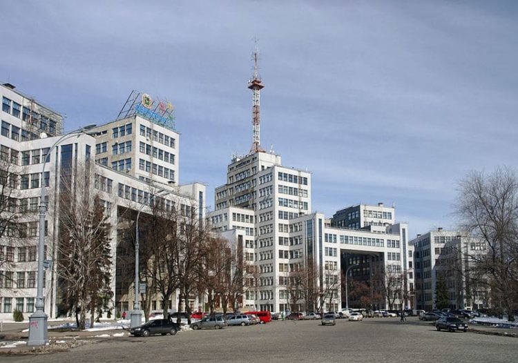 Gosprom в Украйна