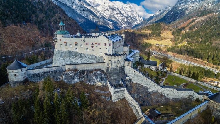 Hohenwerfen в Австрия