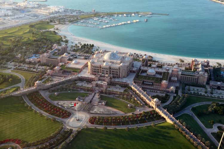 Emirates Palace Hotel в ОАЕ