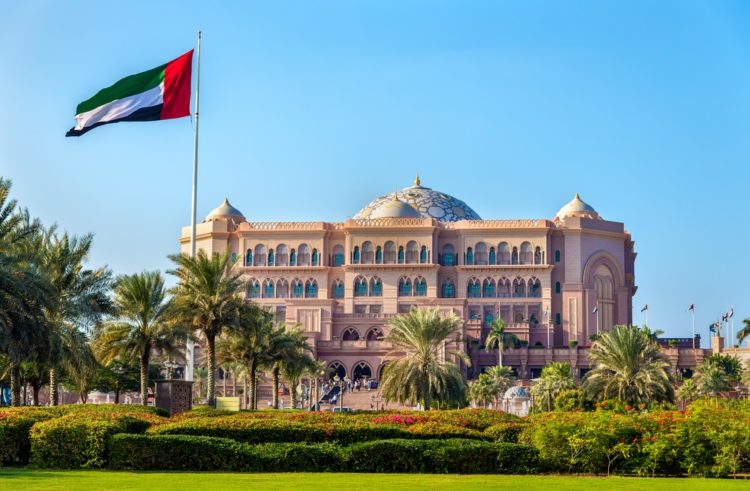 Emirates Palace Hotel в ОАЕ