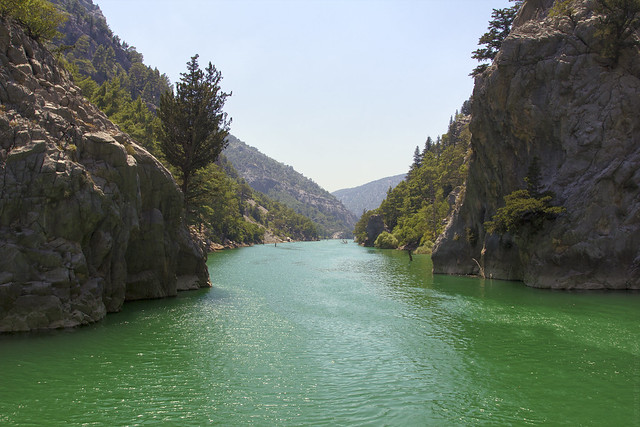 Зеленият каньон (Green Canyon) в Турция