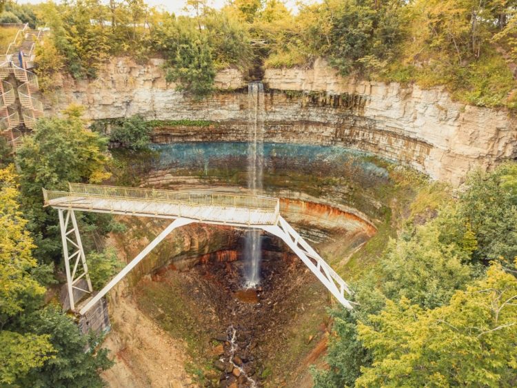 Водопад Валасте в Естония