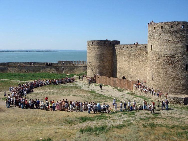 Крепостта Аккерман в Украйна