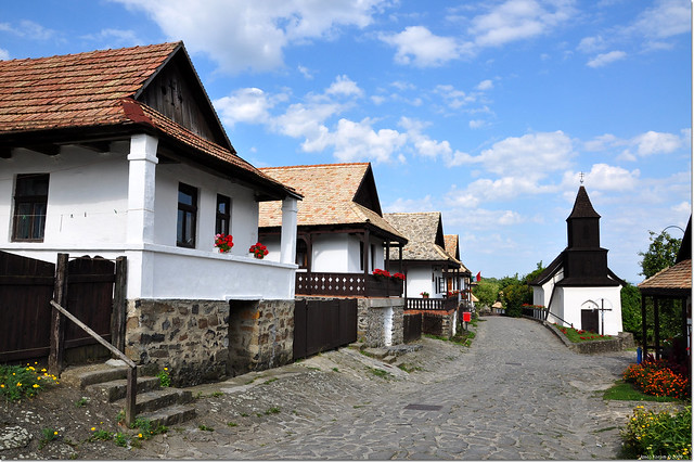 Село Холокьо в Унгария