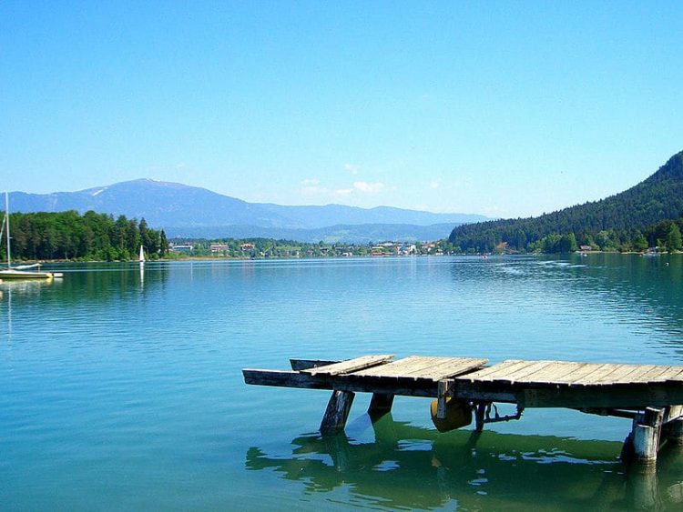 Езерото Facker See в Австрия