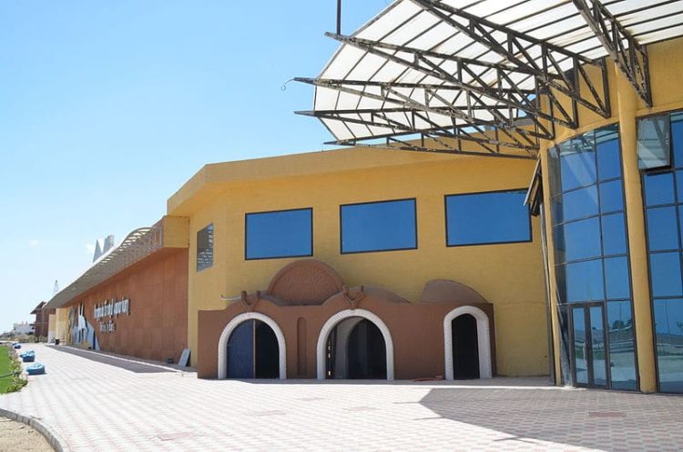 Hurghada Grand Aquarium в Египет