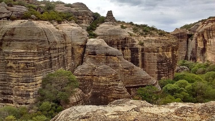 Национален парк Serra da Capivara в Бразилия