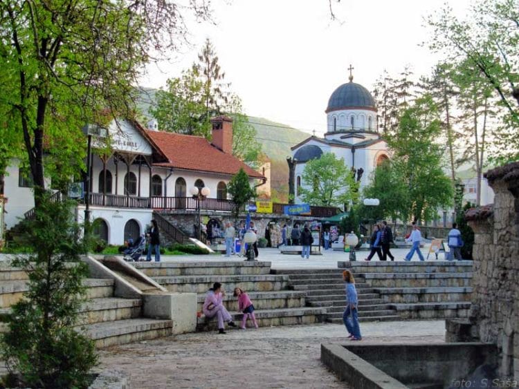 Курорт Sokobanja в Сърбия