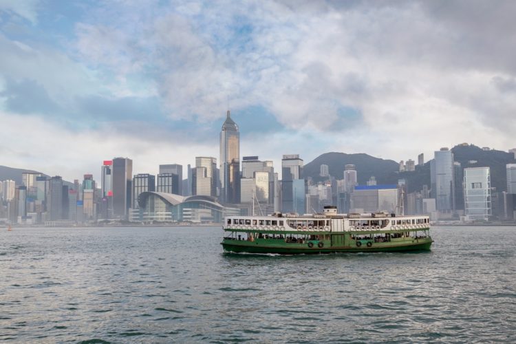 Star Ferry в Китай