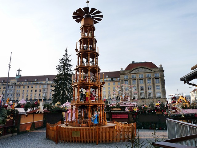 Stritzelmarkt в Германия