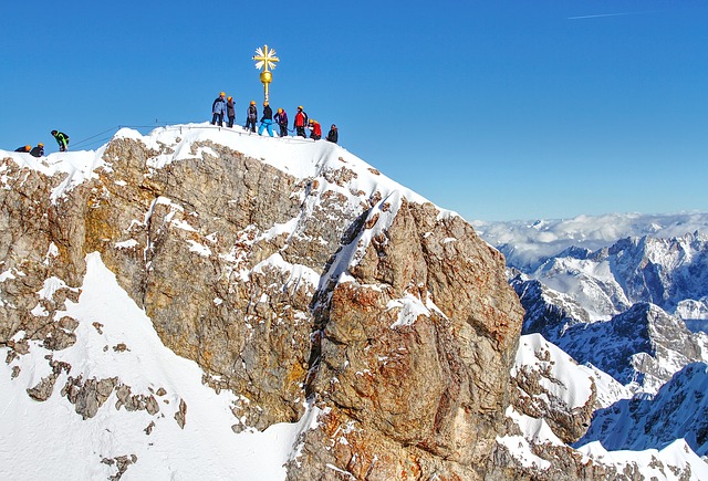 Zugspitze в Германия