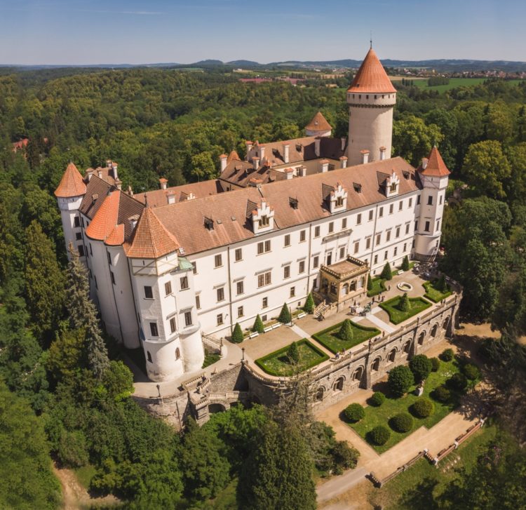 Konopiště di Republik Ceko