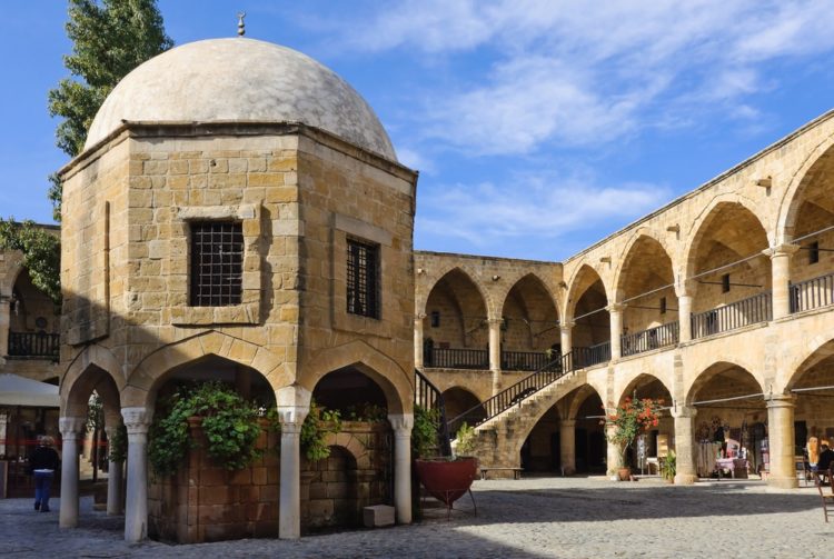 Caravanserai Büyük-Khan di Siprus