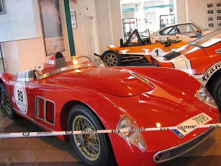 Museum Skoda di Republik Ceko