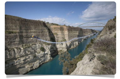 Мост через Коринфский канал