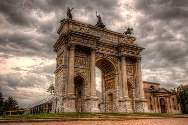 Arco della Pace