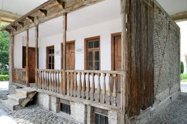 Дом-музей Сталина в городе Гори