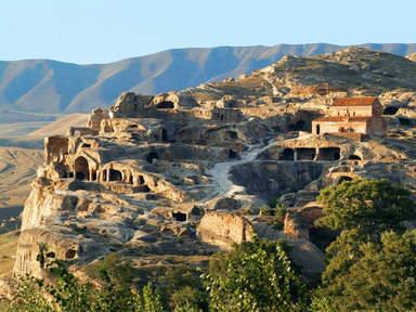 Пещерный город Уплисцихе