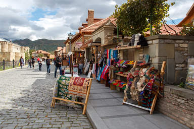 Улочка в Мцхете