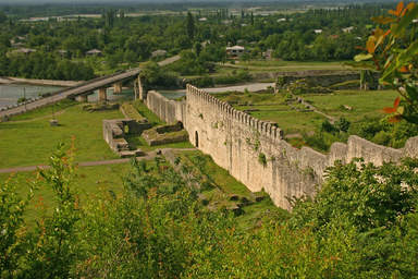 НОКАЛАКЕВСКИЙ  КРЕПОСТЬ