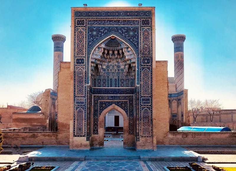 Мавзолей Амира Тимура (Тамерлана)