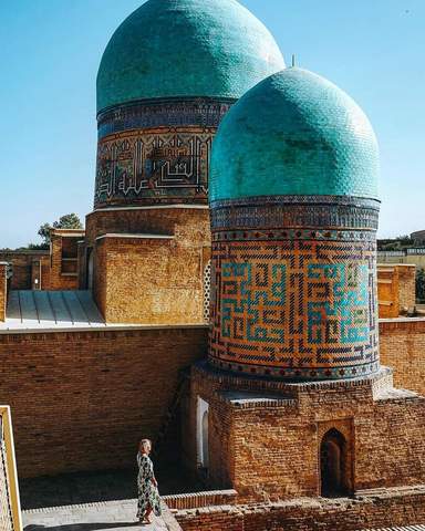 некрополь Шахи-зинда