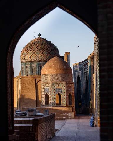 некрополь Шахи-зинда 