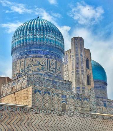 Мечеть Биби-ханум