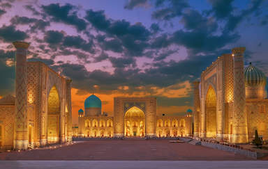 Площадь Регистан 