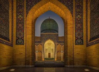 Мавзолей Амира Тимура (Тамерлана)