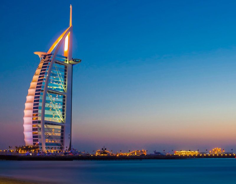 Bur Al Arab.