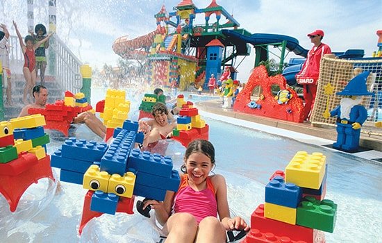 Аквапарк Legoland