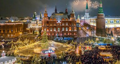 Поездка В Москву На Новый Год
