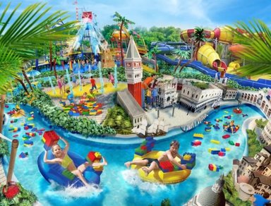Экскурсия в Дубае «Аквапарк Legoland в Дубае» | Tripzaza.com
