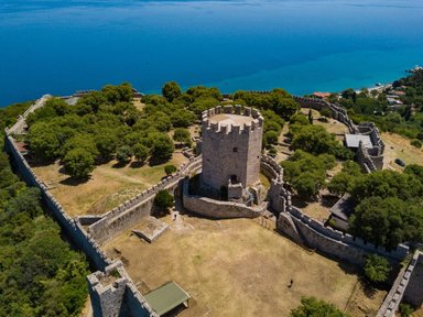 замок Платамонас