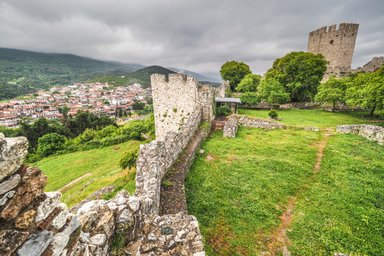 замок Платамонас