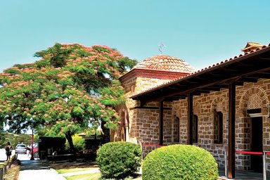 Монастырь Иоанна Богослова (могила старца Паисия)