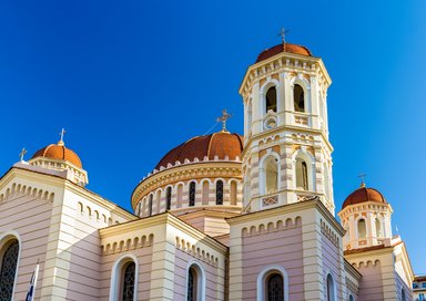 Салоники: храм Григория Паламы (Митрополь)