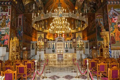 Салоники: храм Григория Паламы (Митрополь)