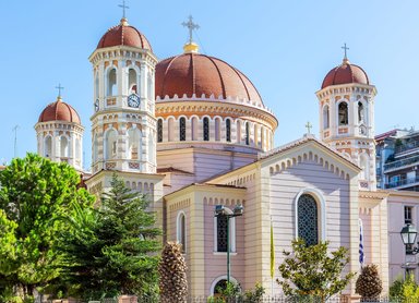 Салоники: храм Григория Паламы (Митрополь)