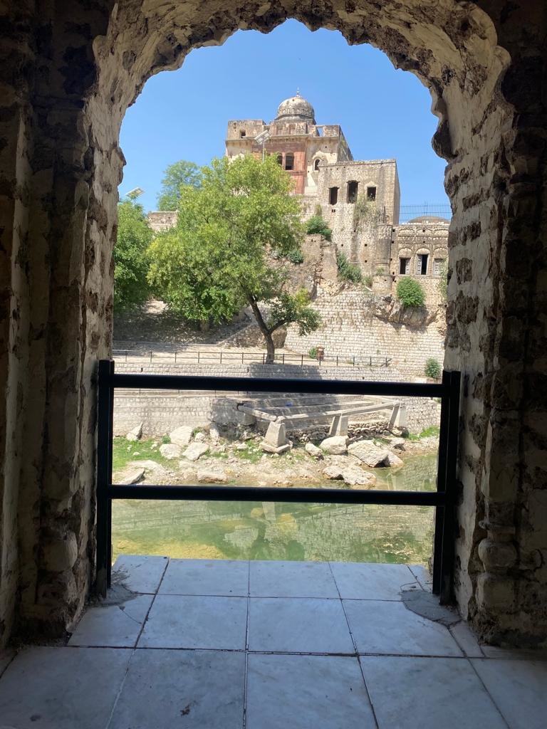ヒンズー教のカタース寺院