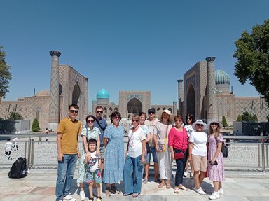 Экскурсия в Самарканде «Классический Самарканд» | Tripzaza.com