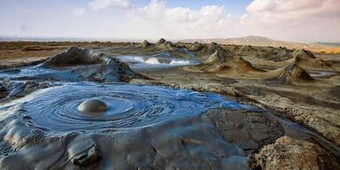 Грязевые вулканы