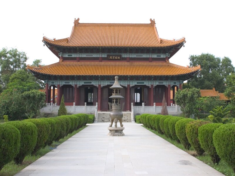 Lumbini is a symbol of peace, enlightenment, and spiritual awakening.