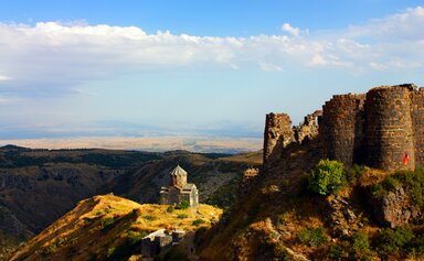 Крепость Амберд
