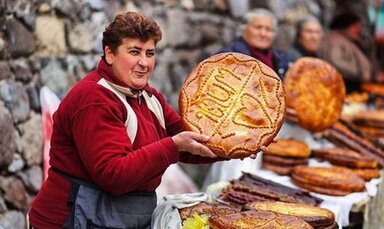 Сладкий пирог Гегарда
