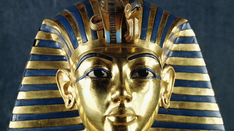 Mask of King Tut Ankh Amen