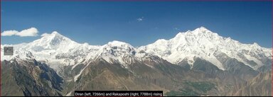 Range of Rakaposhi