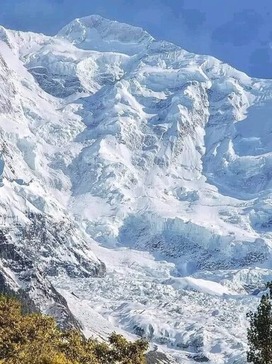 Base camp of Diran and Rakaposhi