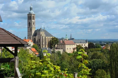 Храм Святой Варвары в Кутна Гора в Чехии